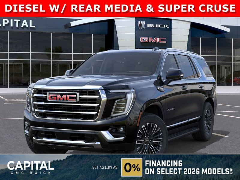 2026 GMC Yukon