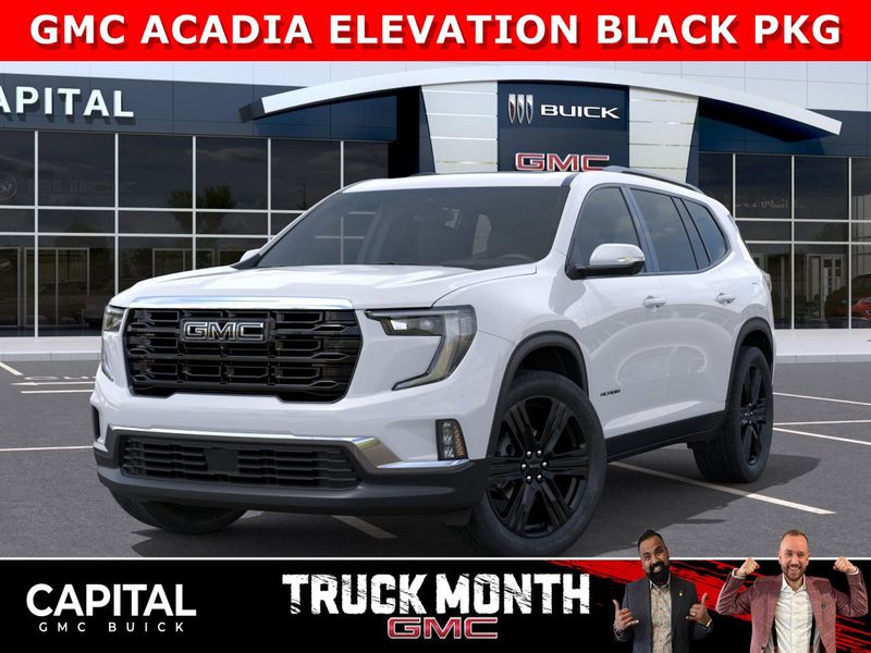 2026 GMC Acadia