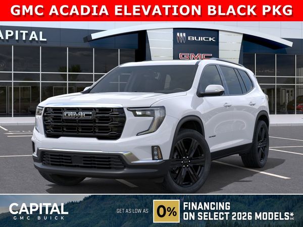 2026 GMC Acadia