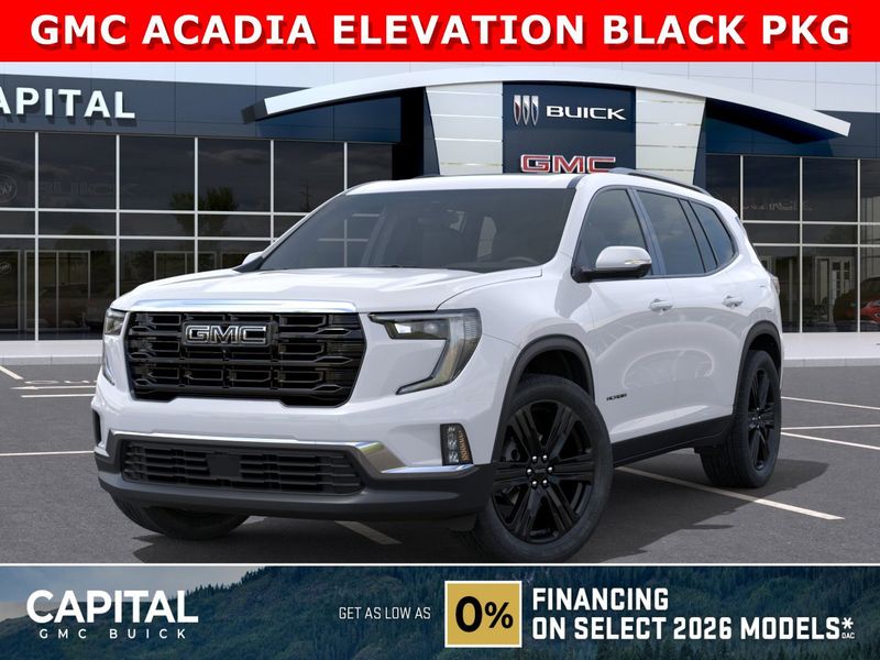 2026 GMC Acadia