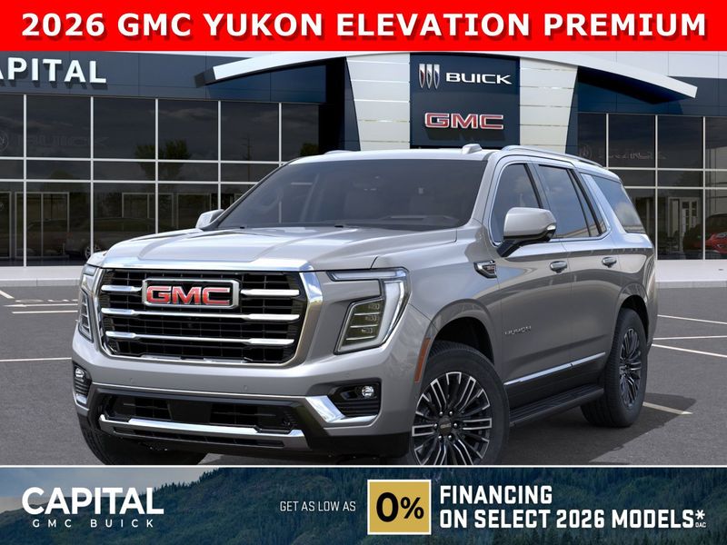 2026 GMC Yukon