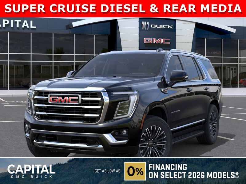 2026 GMC Yukon
