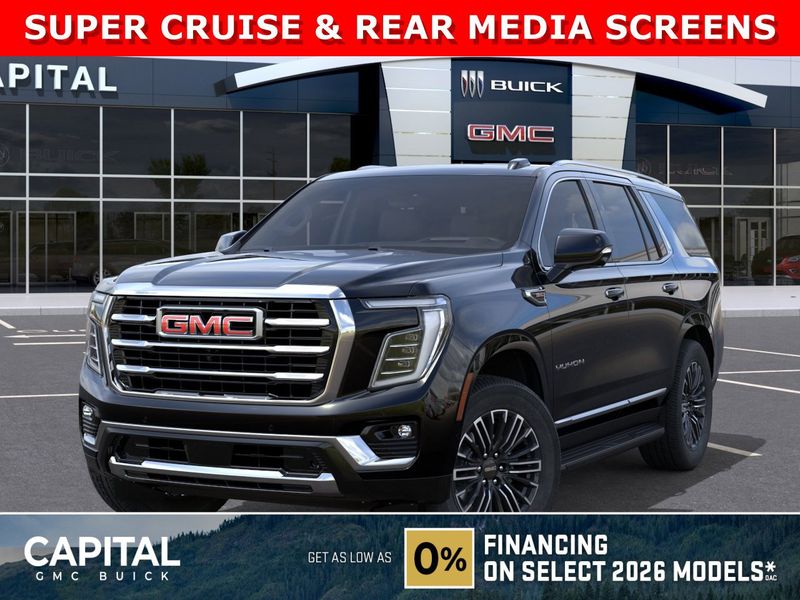 2026 GMC Yukon