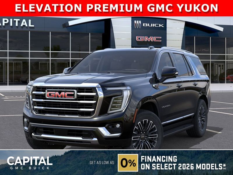 2026 GMC Yukon