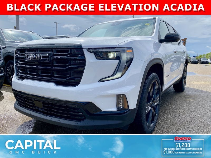 2026 GMC Acadia