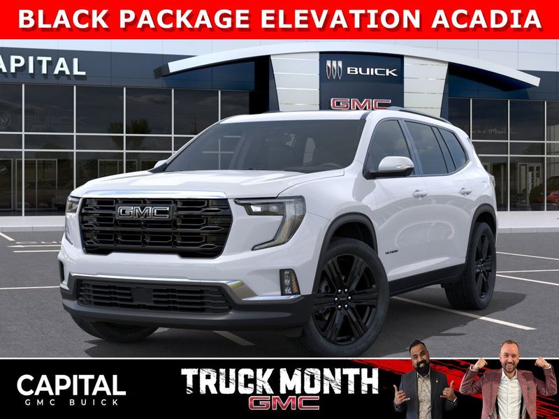 2026 GMC Acadia