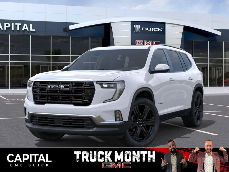 2026 GMC Acadia