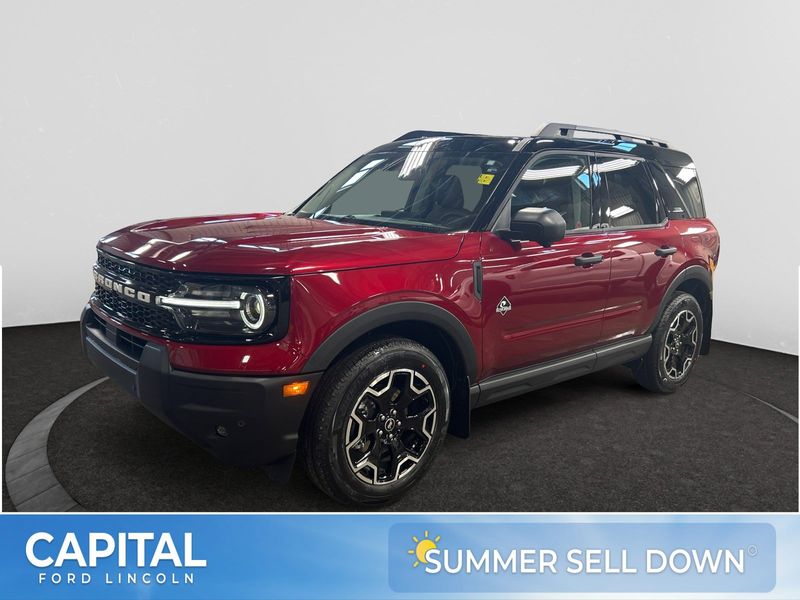 2026 Ford Bronco Sport