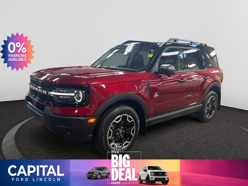 2026 Ford Bronco Sport