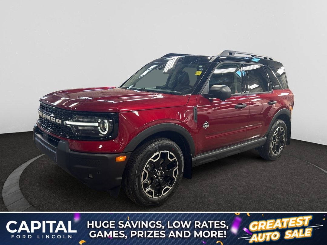 New 2026 Ford Bronco-Sport Outer-Banks D786