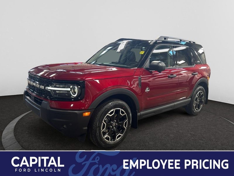 2026 Ford Bronco Sport