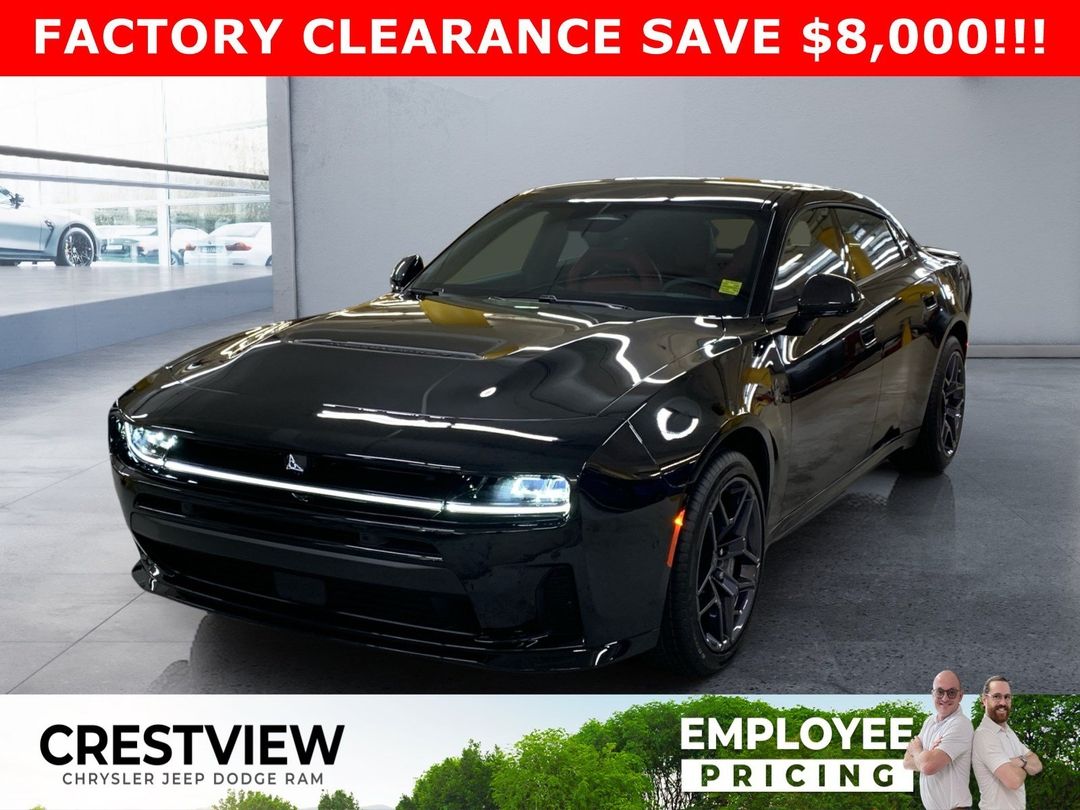 New 2026 Dodge Charger Scat-Pack-Plus 26CH0006