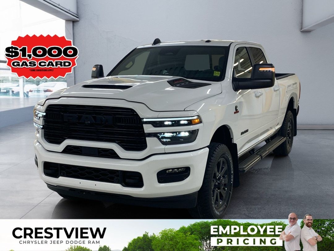 New 2026 Ram 3500 Laramie 26T0257