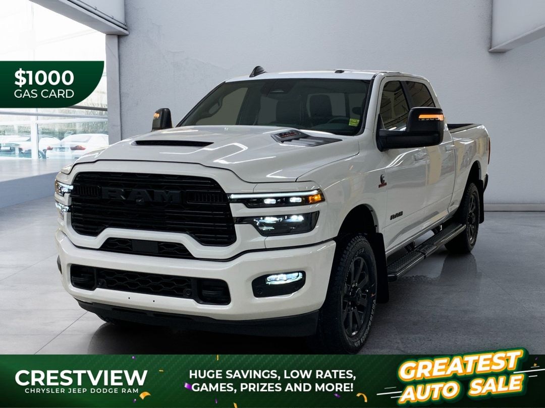 New 2026 Ram 3500 Laramie 26T0258