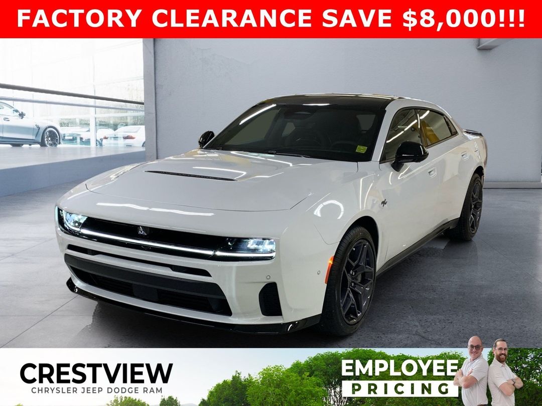 New 2026 Dodge Charger R/T-Plus 26CH0007