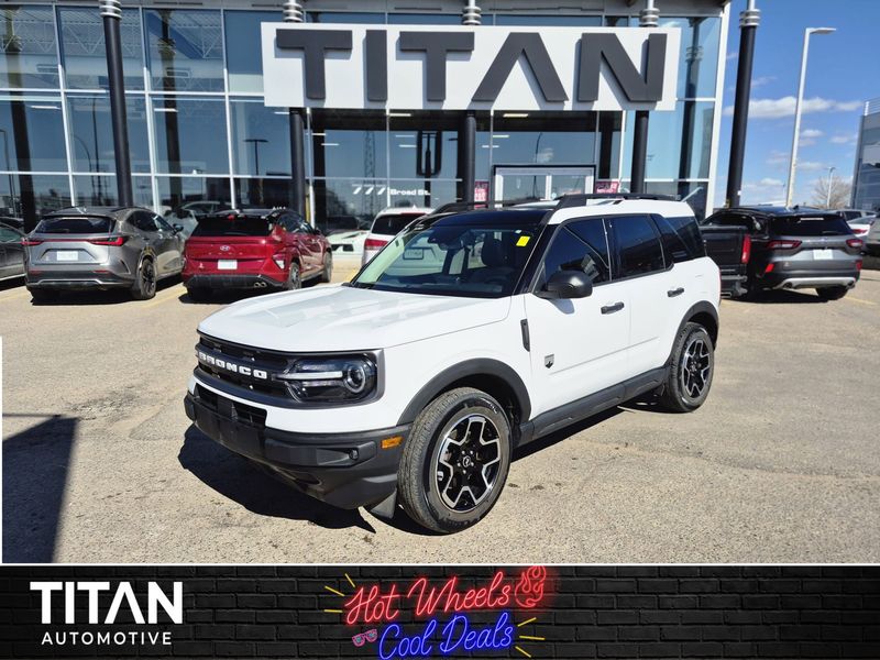2022 Ford Bronco Sport Big Bend 4x4