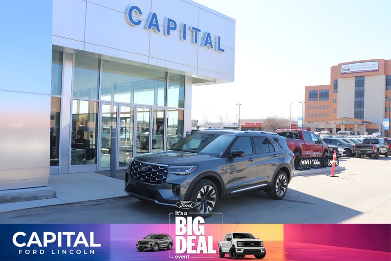 2026 Ford Explorer