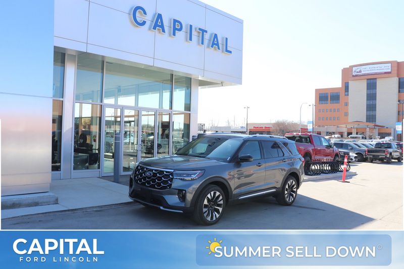 2026 Ford Explorer