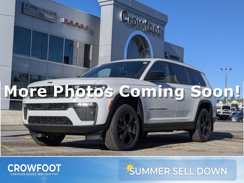 2026 Jeep Grand Cherokee L