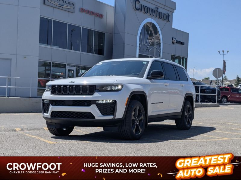 2026 Jeep Grand Cherokee L