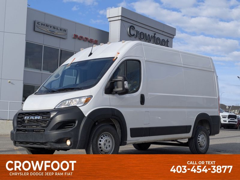 2025 Ram ProMaster Cargo Van