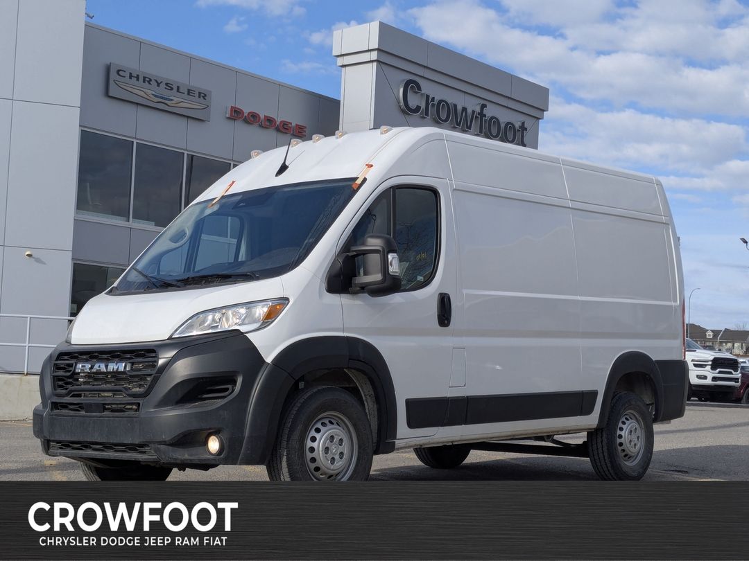 Used 2025 Ram ProMaster-Cargo-Van Tradesman 11095