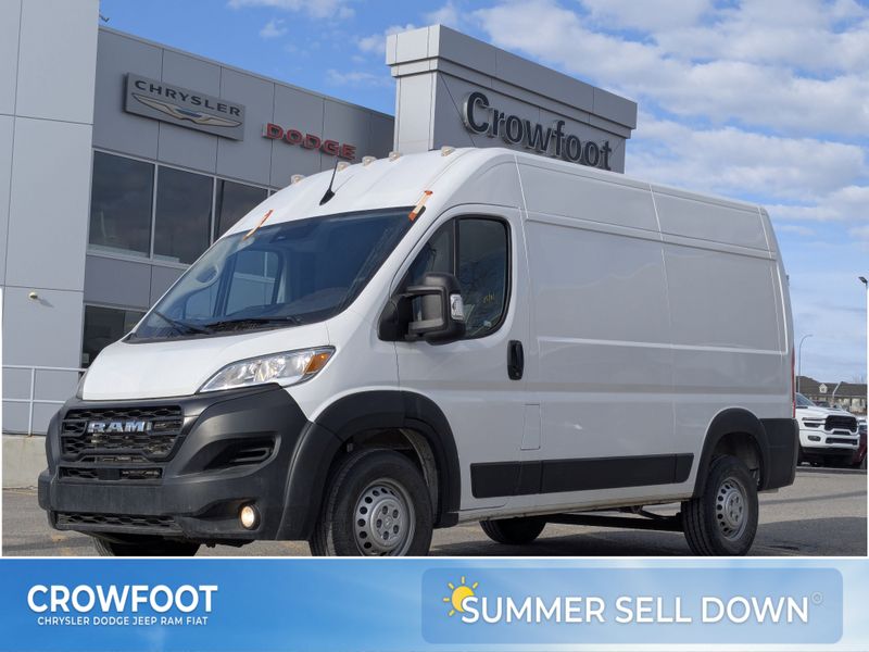 2025 Ram ProMaster Cargo Van