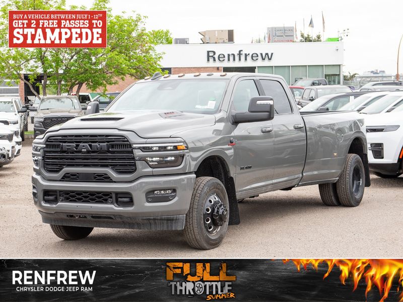2026 Ram 3500
