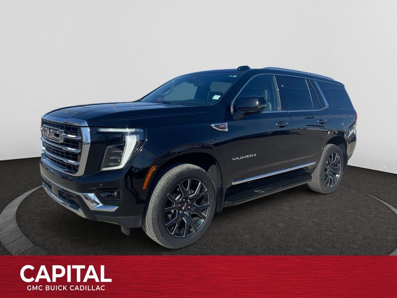 2025 GMC Yukon