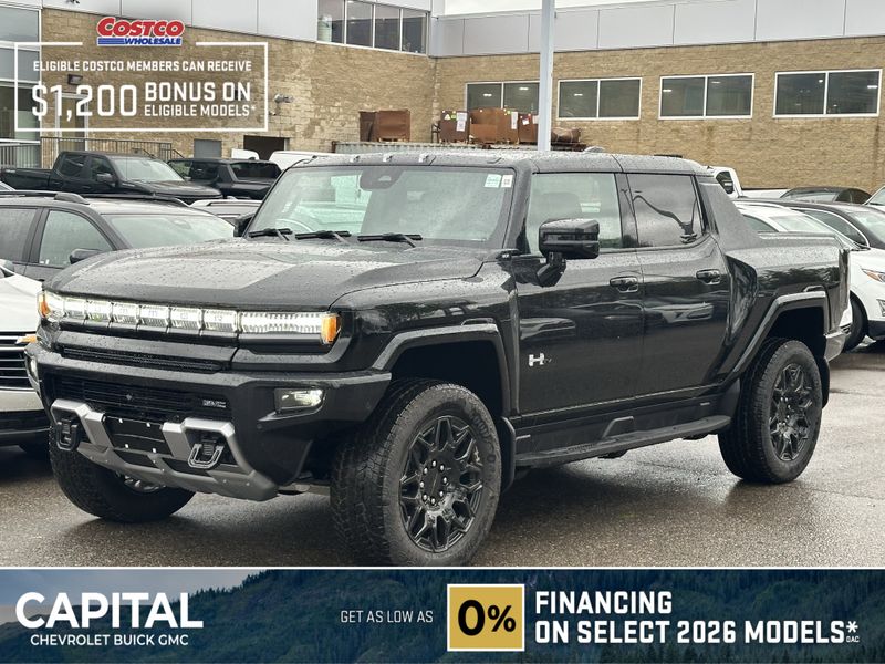 2026 GMC HUMMER EV Pickup