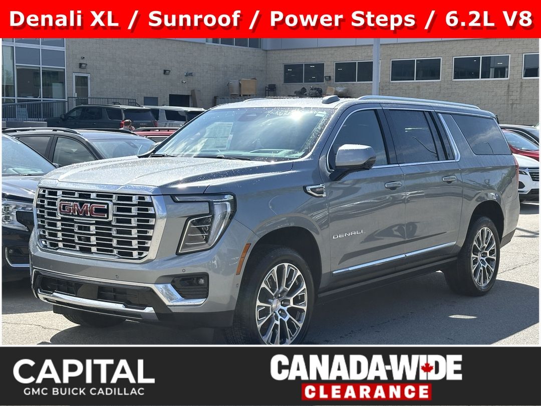 New 2026 GMC Yukon-XL Denali 461142