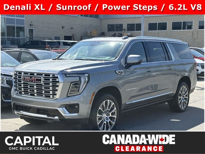 2026 GMC Yukon XL