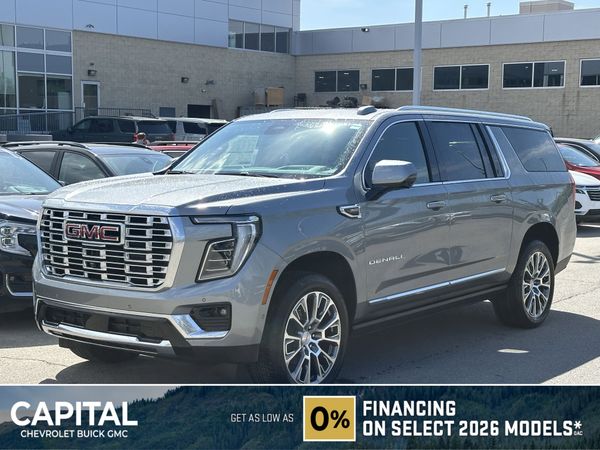 2026 GMC Yukon