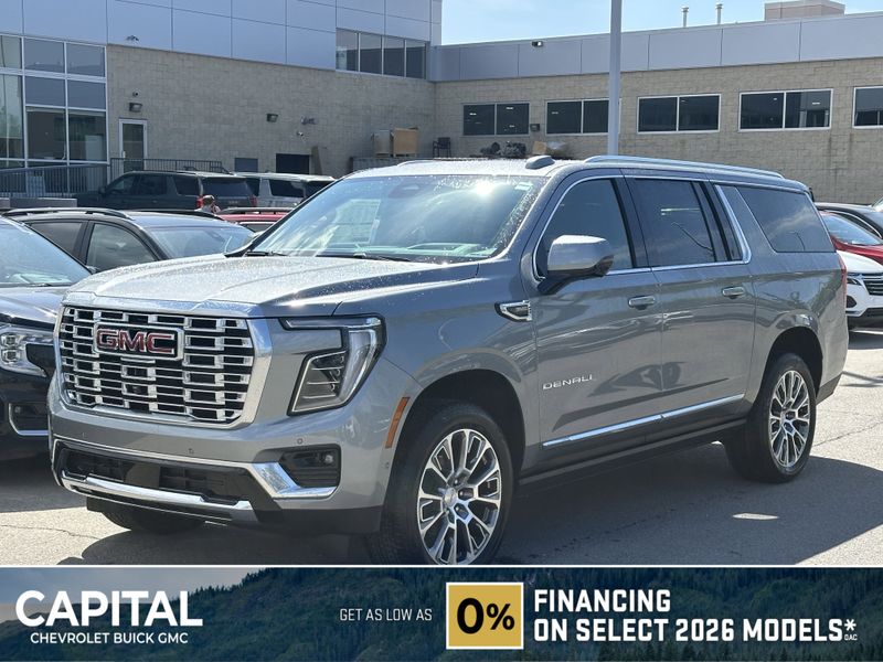 2026 GMC Yukon XL