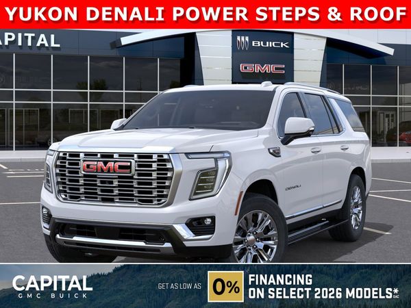 2026 GMC Yukon