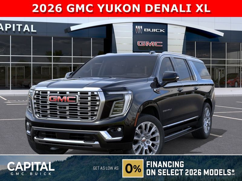 2026 GMC Yukon XL