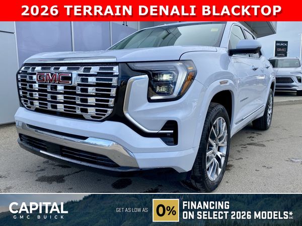 2026 GMC Terrain
