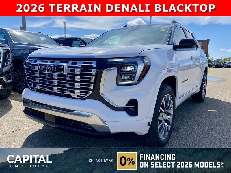 2026 GMC Terrain