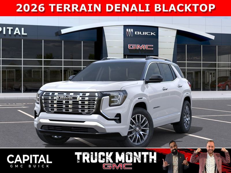 2026 GMC Terrain