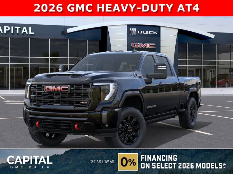2026 GMC Sierra 3500HD