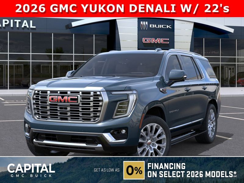 2026 GMC Yukon