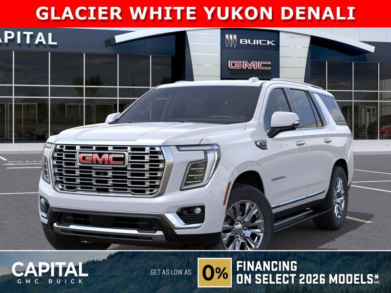 2026 GMC Yukon