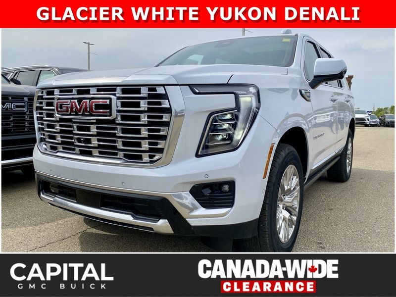 2026 GMC Yukon