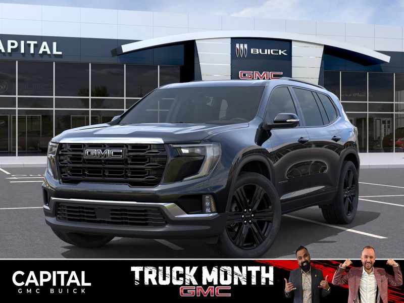 2026 GMC Acadia