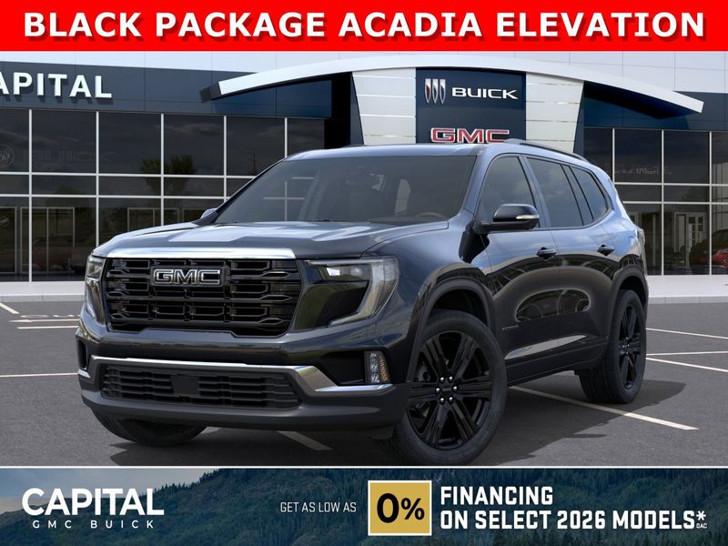 2026 GMC Acadia