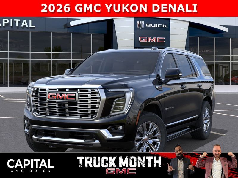 2026 GMC Yukon