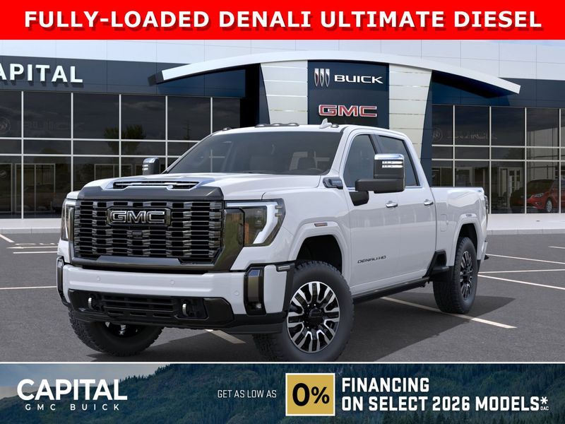 2026 GMC Sierra 3500HD