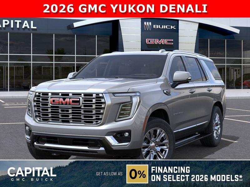 2026 GMC Yukon