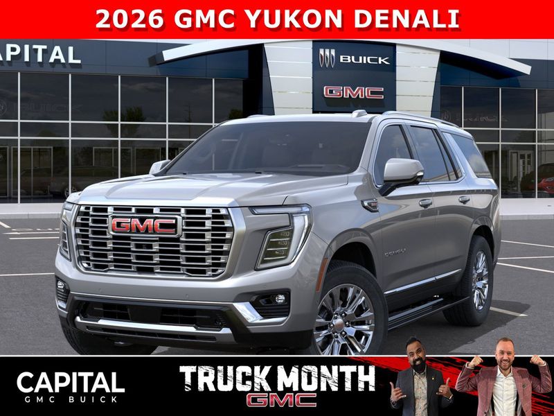 2026 GMC Yukon