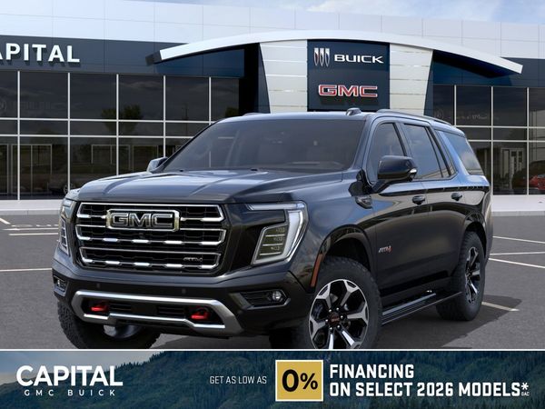 2026 GMC Yukon
